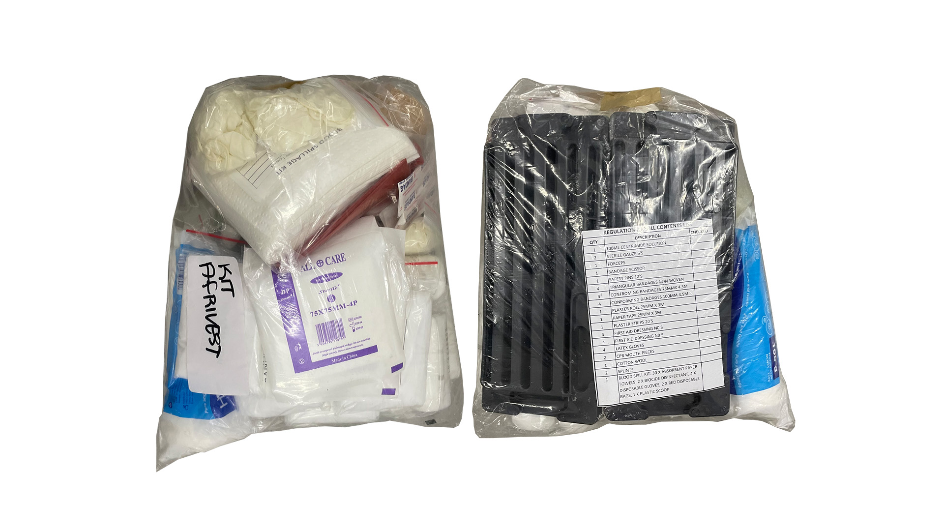 KD-Accessories-First Aid Refill Regulation 7-NC-U-00